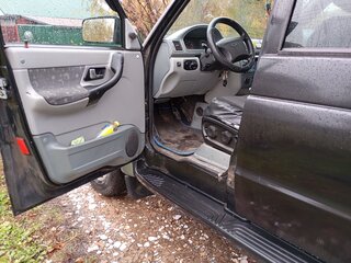 2008 УАЗ Патриот 3163 I, чёрный, 550000 рублей, вид 3