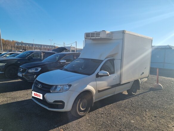 2022 LADA (ВАЗ) Largus, белый, 1750000 рублей