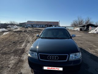 1999 Audi A6 II (C5), чёрный, 340000 рублей, вид 3