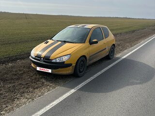 2004 Peugeot 206, серебристый, 145000 рублей, вид 1