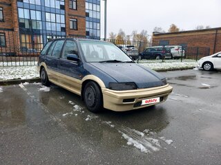 1991 Honda Civic Shuttle IV, синий, 300000 рублей, вид 1