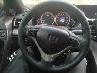 2008 Honda Accord VIII, чёрный, 920000 рублей, вид 2