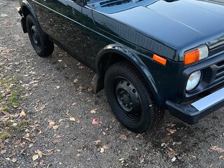 2017 Lada (ВАЗ) 2121 (4x4) I Рестайлинг, зелёный, 568000 рублей, вид 3