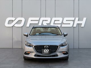 2018 Mazda Axela III Рестайлинг, серый, 1475000 рублей, вид 3