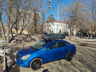 2017 Ravon R4, синий, 650000 рублей, вид 3
