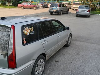 2001 Mitsubishi Lancer Cedia IX, серебристый, 360000 рублей, вид 2