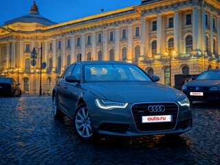 2012 Audi A6 IV (C7), серый, 1700000 рублей, вид 1