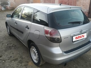 2005 Toyota Matrix I (E130), серебристый, 550000 рублей, вид 4