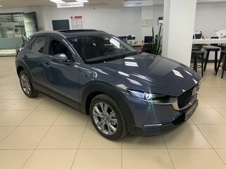 2026 Mazda CX-30 I, серый, 4940000 рублей, вид 2
