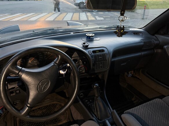 1991 Toyota Celica GT V (T180), чёрный - вид 14