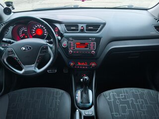 2016 Kia Rio III Рестайлинг, белый, 1190000 рублей, вид 3