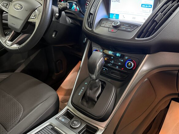 2017 Ford Kuga II Рестайлинг, серый - вид 8
