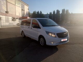 2015 Mercedes-Benz Vito 111 CDI L3 III (W447), белый, 2450000 рублей, вид 1