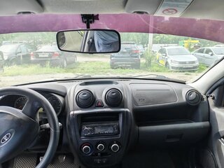 2014 Lada (ВАЗ) Granta I, серебристый, 275000 рублей, вид 5
