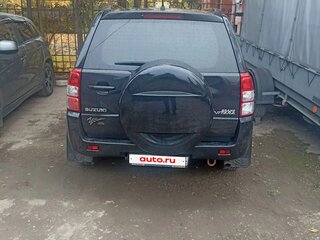 2010 Suzuki Grand Vitara II Рестайлинг, чёрный, 950000 рублей, вид 4