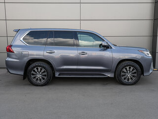 2019 Lexus LX 450d III Рестайлинг 2, серый, 7600000 рублей, вид 4