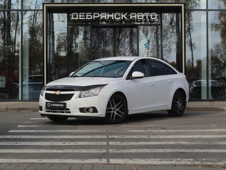 2011 Chevrolet Cruze I, белый, 645000 рублей, вид 1