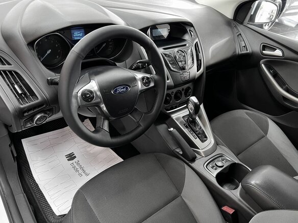 2013 Ford Focus III, белый, 750000 рублей - вид 7