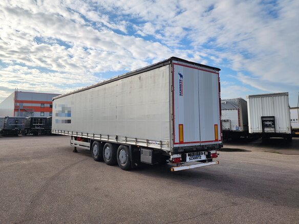 2020 Schmitz Cargobull 9084, чёрный, 2990000 рублей - вид 7