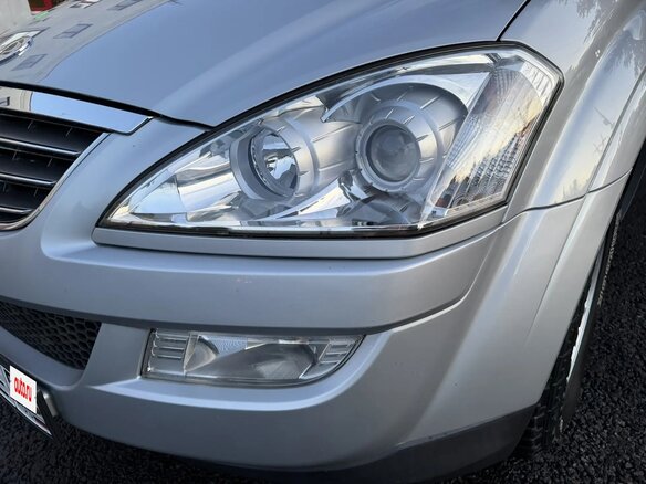 2013 SsangYong Kyron 5-speed I Рестайлинг, серый - вид 18