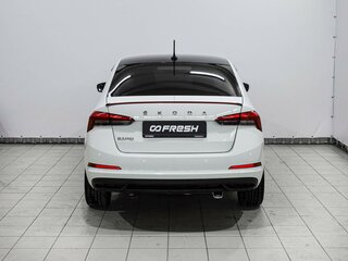2022 Skoda Rapid II, белый, 1820000 рублей, вид 4