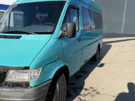 1996 Mercedes-Benz Sprinter, зелёный, 365000 рублей, вид 4