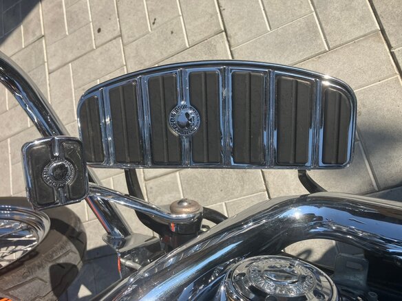 2008 Harley-Davidson Dyna Super Glide, чёрный, 830000 рублей - вид 5