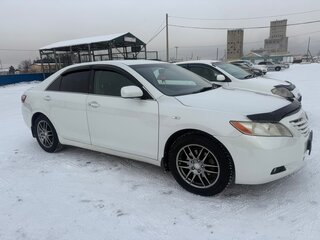 2008 Toyota Camry VI (XV40), белый, 950000 рублей, вид 3