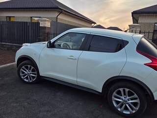 2011 Nissan Juke I, белый, 903000 рублей, вид 5