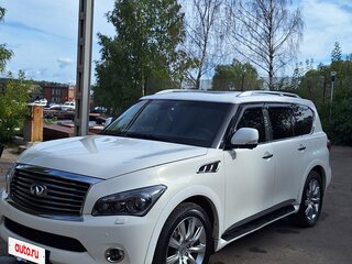 2011 Infiniti QX56 II, белый, 2000000 рублей, вид 1