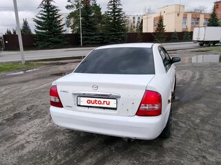 2002 Mazda Familia VIII (BJ), белый, 95000 рублей, вид 4
