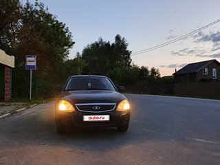 2010 Lada (ВАЗ) Priora I, синий, 115000 рублей, вид 2