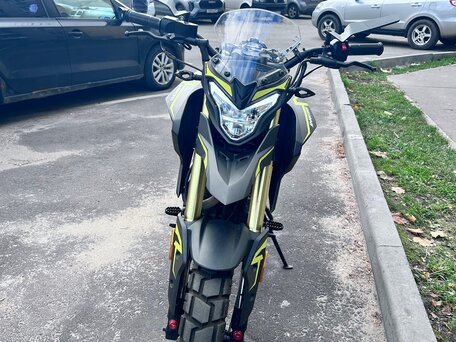 2025 Sharmax Tour Enduro 300, серый, 170000 рублей, вид 1