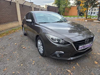 2014 Mazda 3 III (BM), серый, 1350000 рублей, вид 1
