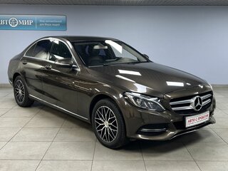 2014 Mercedes-Benz C-Класс 180 IV (W205), коричневый, 1600000 рублей, вид 3