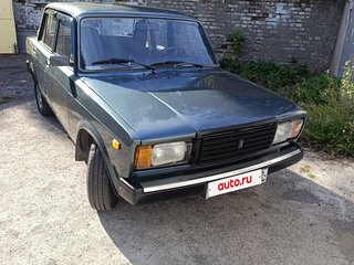 2011 Lada (ВАЗ) 2107, серый, 180000 рублей, вид 3