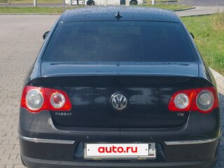 2008 Volkswagen Passat B6, чёрный, 600000 рублей, вид 4
