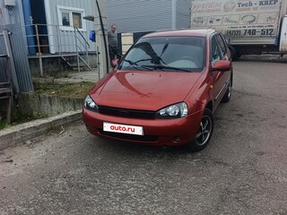 2010 Lada (ВАЗ) Kalina I, красный, 355000 рублей, вид 2