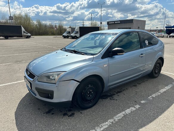 2006 Ford Focus II, серый, 255000 рублей - вид 4