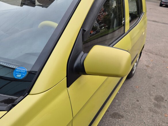 2007 Kia Picanto I, жёлтый, 150000 рублей - вид 11
