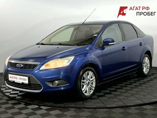 2008 Ford Focus II Рестайлинг, синий, 610000 рублей, вид 2