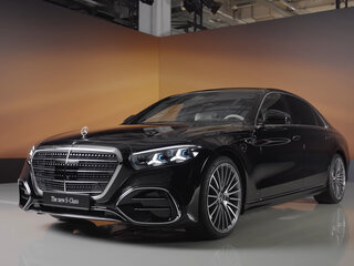 2026 Mercedes-Benz S-Класс 350 d Long 4MATIC VII (W223) Рестайлинг, серебристый, 19000000 рублей, вид 2