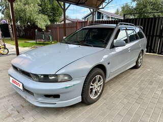 1999 Mitsubishi Galant VIII, серый, 417000 рублей, вид 1