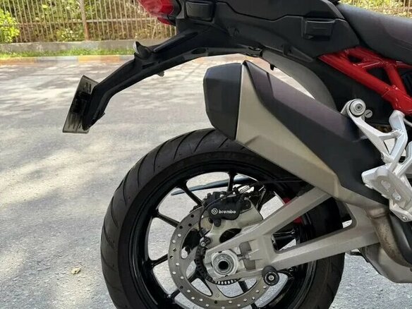 2023 Ducati Multistrada V4, красный, 1400000 рублей - вид 7