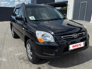 2009 Kia Sportage II Рестайлинг, чёрный, 1500000 рублей, вид 3