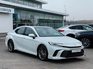 2026 Toyota Camry IX (XV80) China Market Рестайлинг, белый, 4798000 рублей, вид 3