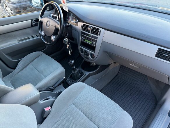 2008 Chevrolet Lacetti I, синий, 222000 рублей - вид 17
