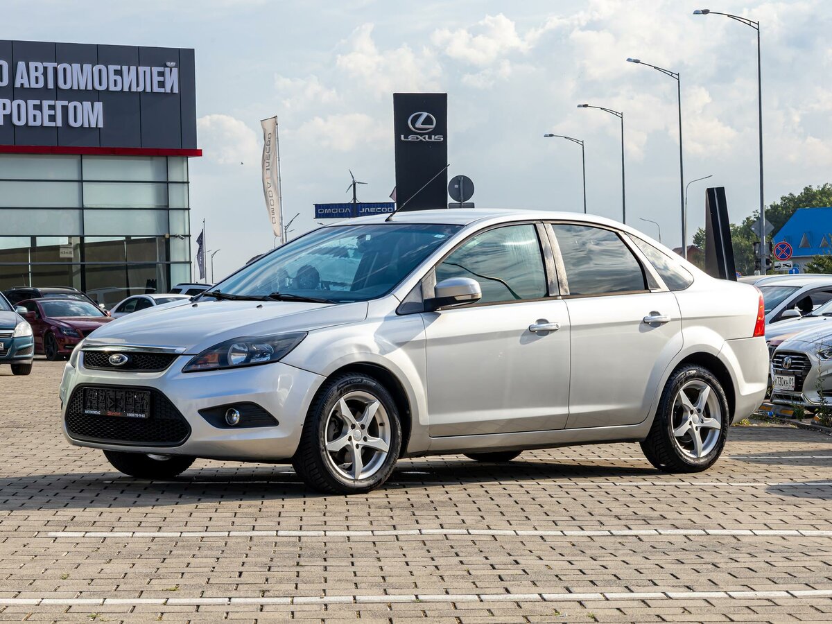 Открыть фотографии: Ford Focus II Рестайлинг