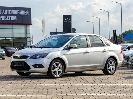 Ford Focus II Рестайлинг