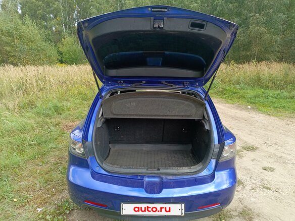 2006 Mazda 3 I (BK) Рестайлинг, синий, 500000 рублей - вид 7